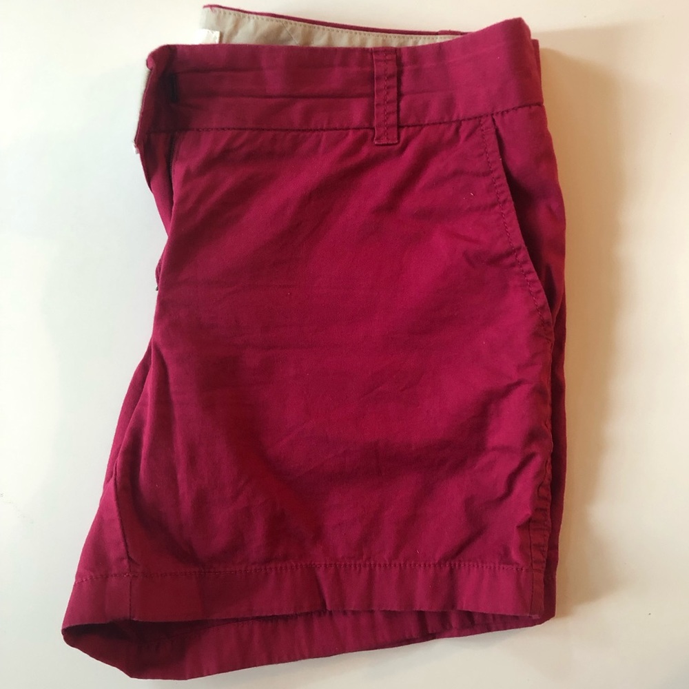 J Crew Chino Shorts